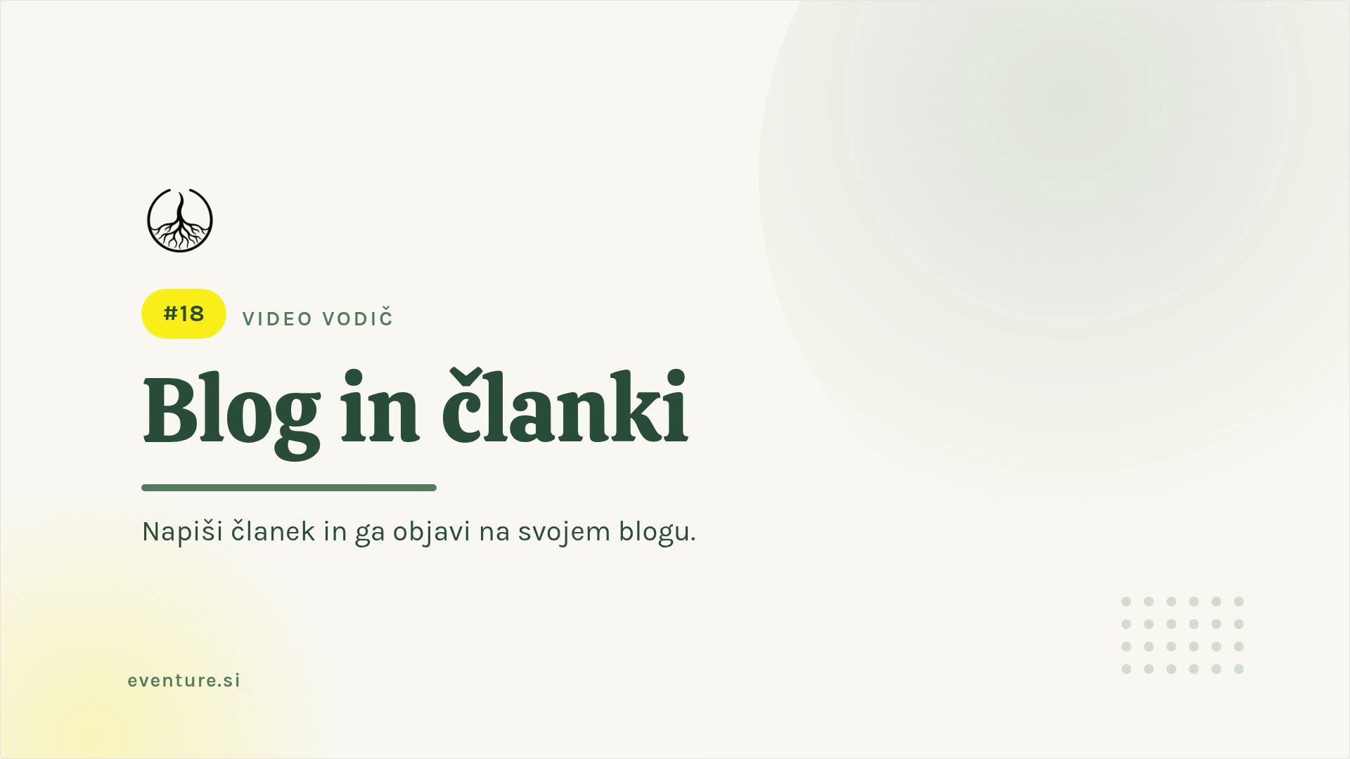 Blog i članci