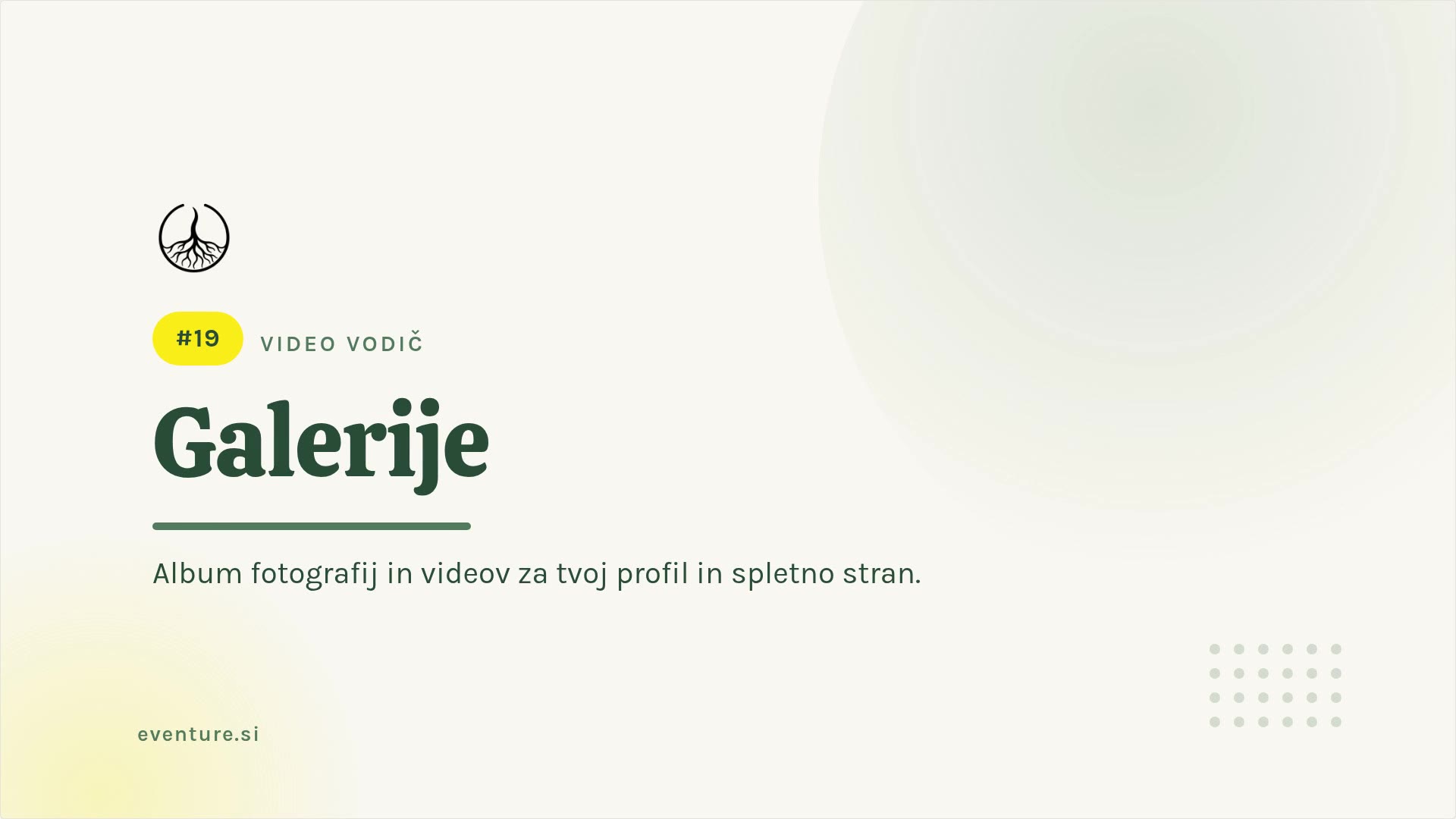 Galerije