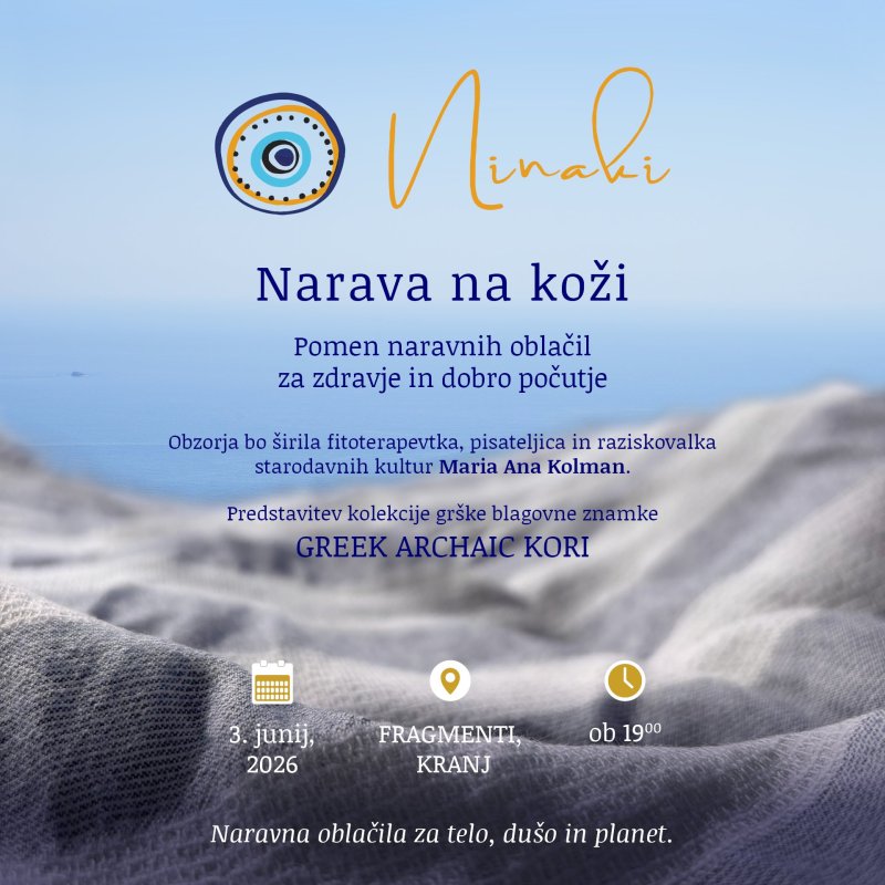 NARAVA NA KOŽI / Pomen naravnih oblačil za zdravje in dobro počutje